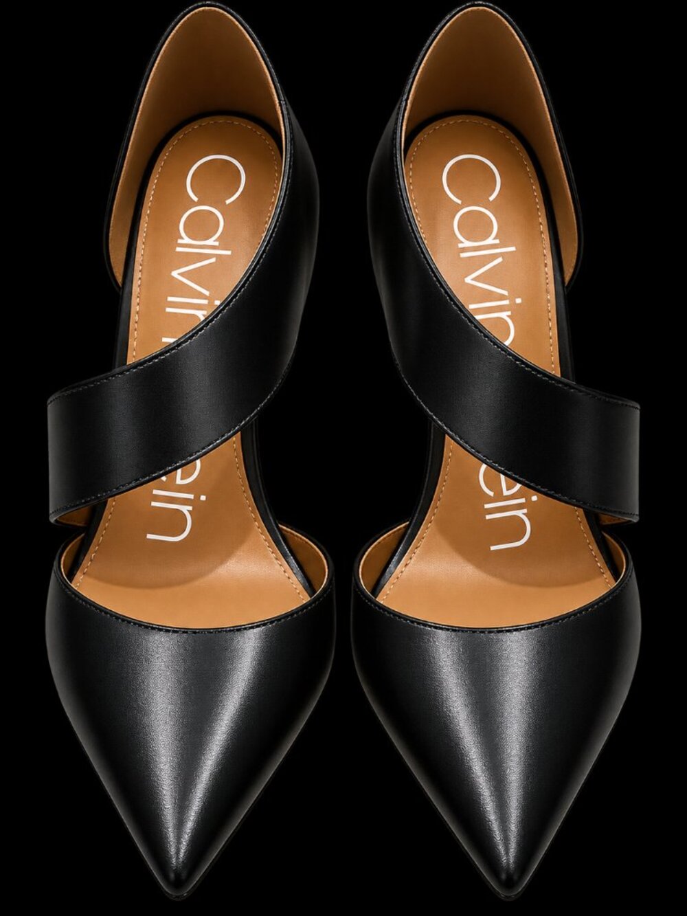 Calvin Klein Black Heels